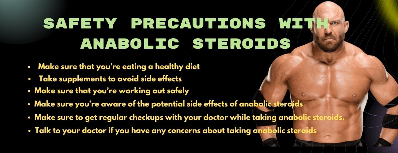Safety Precautions with Anabolic Steroide