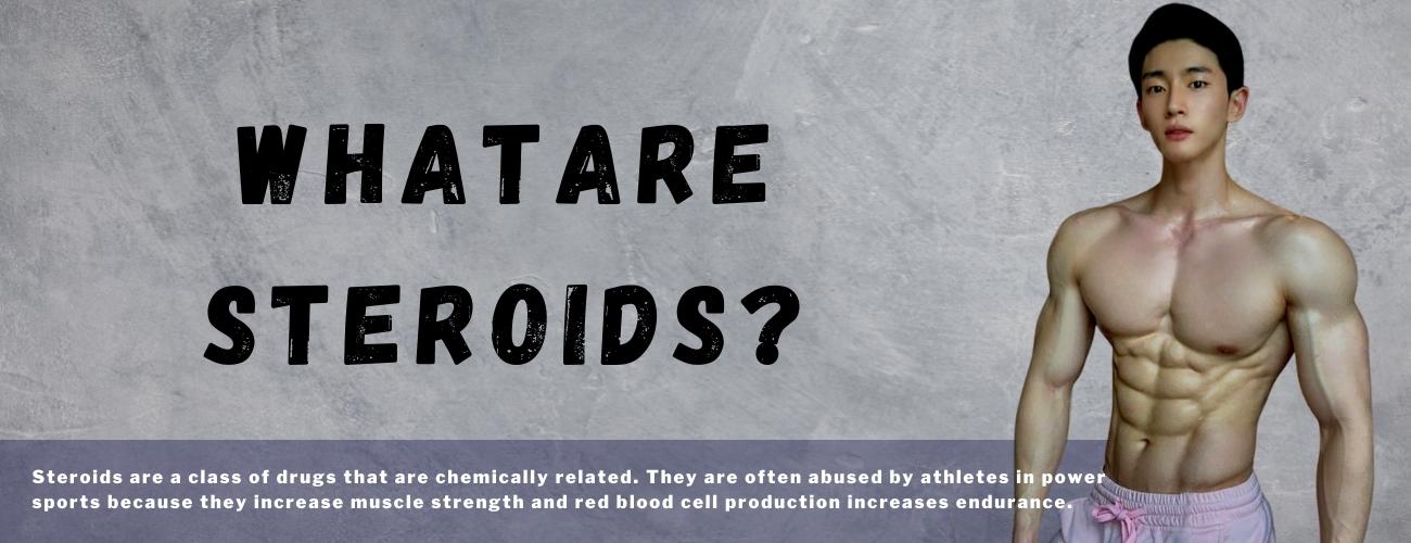 What are Steroide?